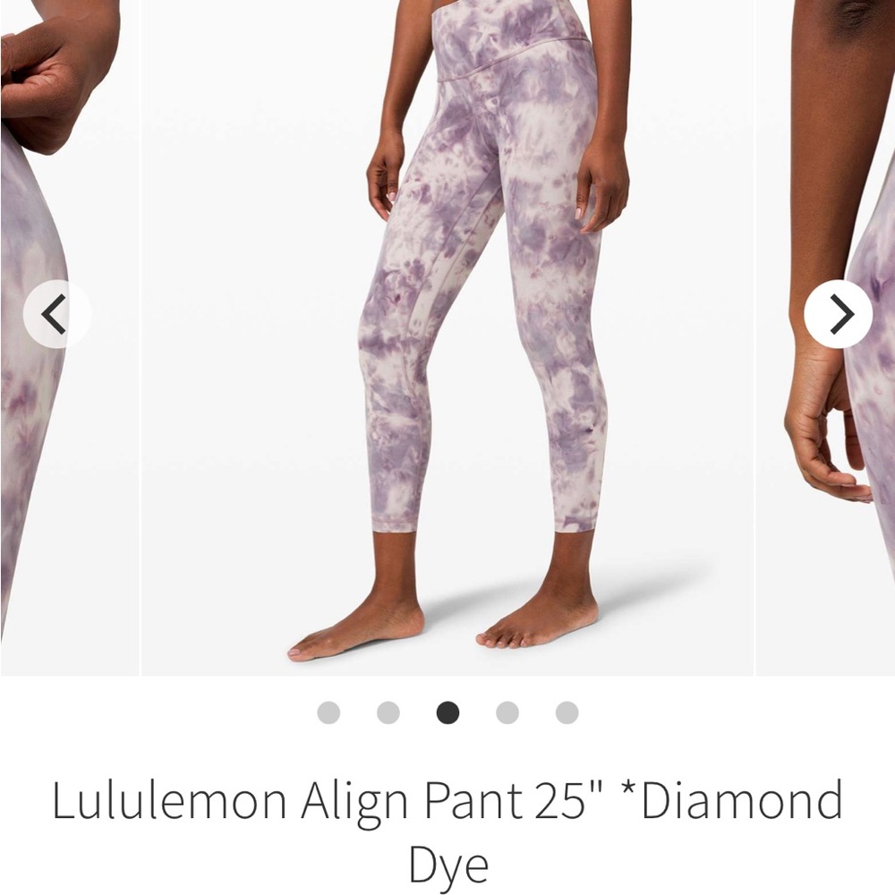 Lululemon Align Pant II, 25”